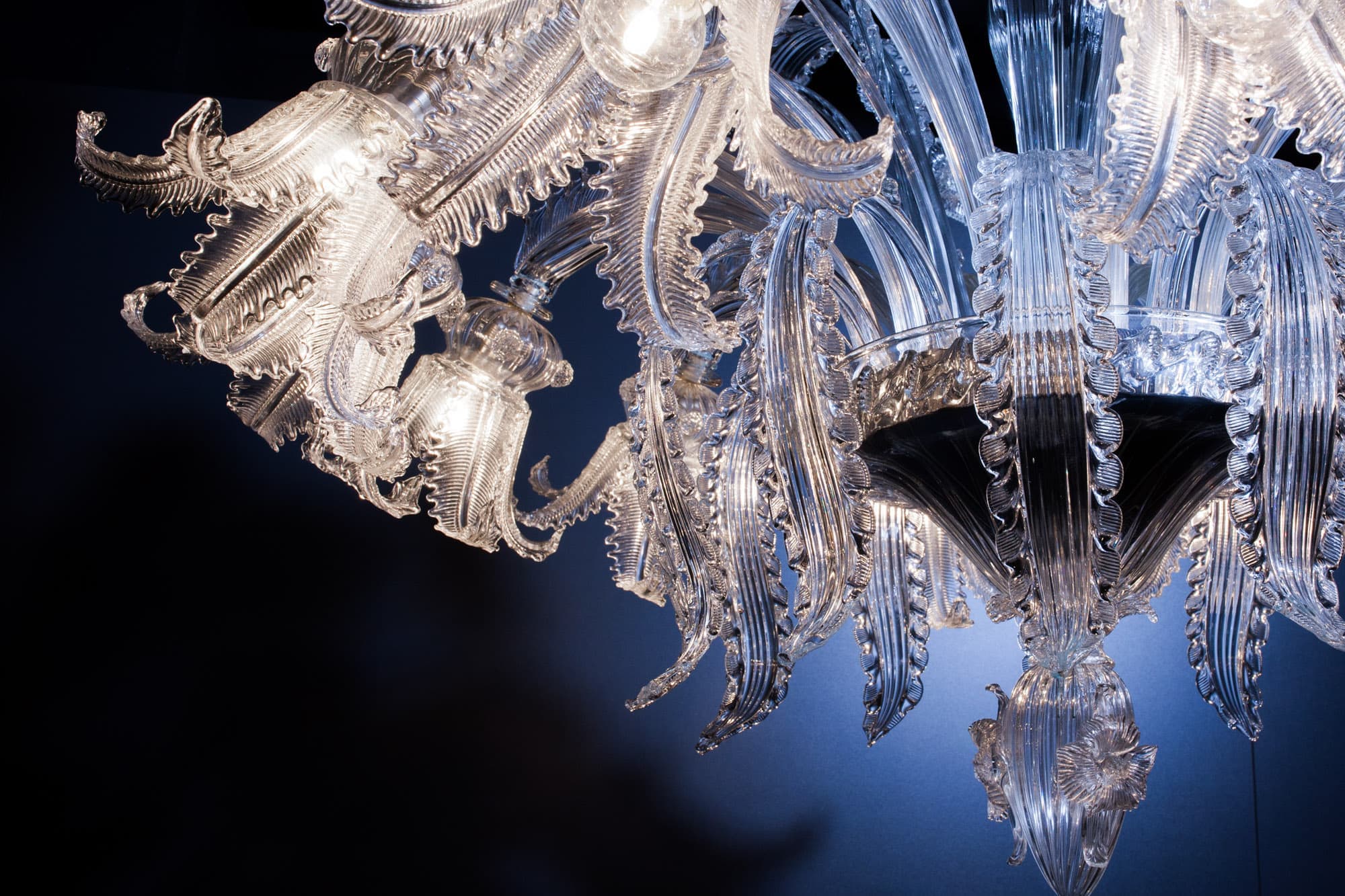 Bespoke decorative lighting used in premium hospitality and interior design projects